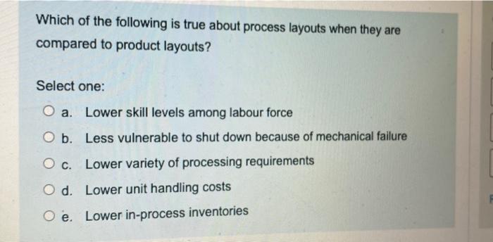 11 Which of the following is true about process