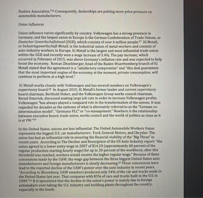 Volkswagen shocked the world on September 18,