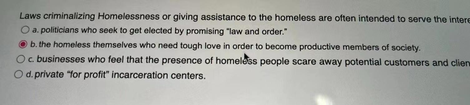 QUESTION 5 a. Which of the following is a