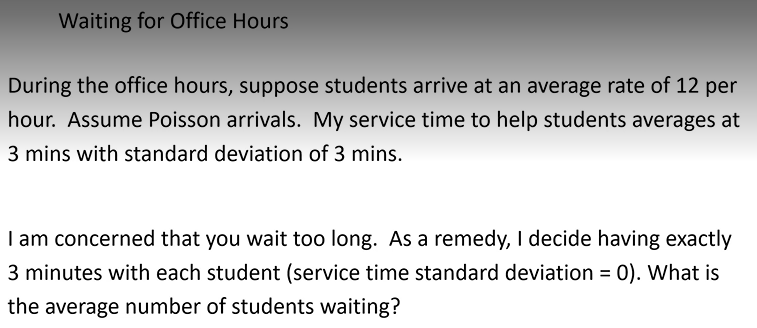 a. 3 min b. 2.25 min c. 1.5 min d. 2.75 min e.