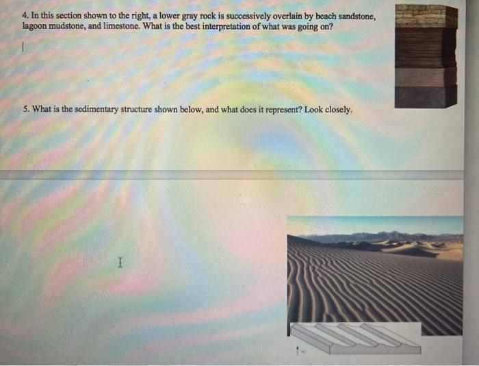 4. In this section shown to the right, a lower