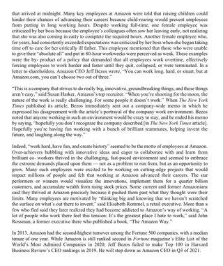 want to ask q2 CASE: Amazon was the e biggest