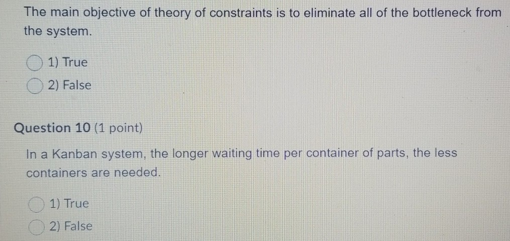 The main objective of theory of constraints is to