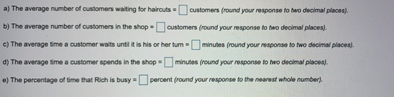 Customers arrive at Rich Dunn's Styling Shop at a