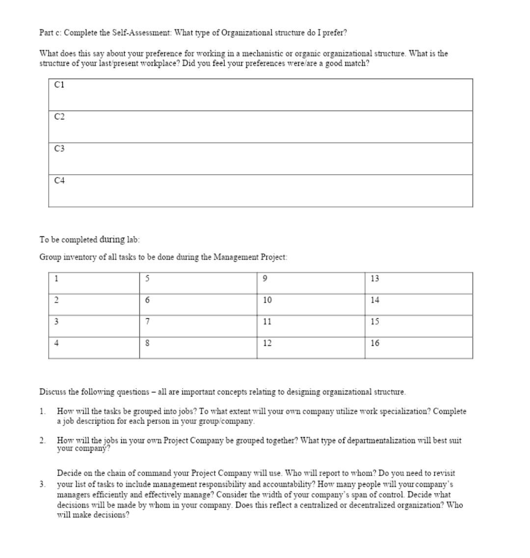 LABS and the WEBSITE CASE WORK: (Week 1-2)