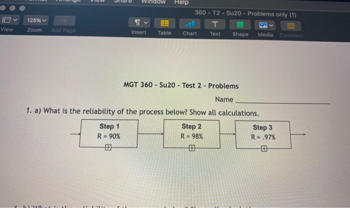 125% Help 360 - T2 - Su20 - Problems only (1) T