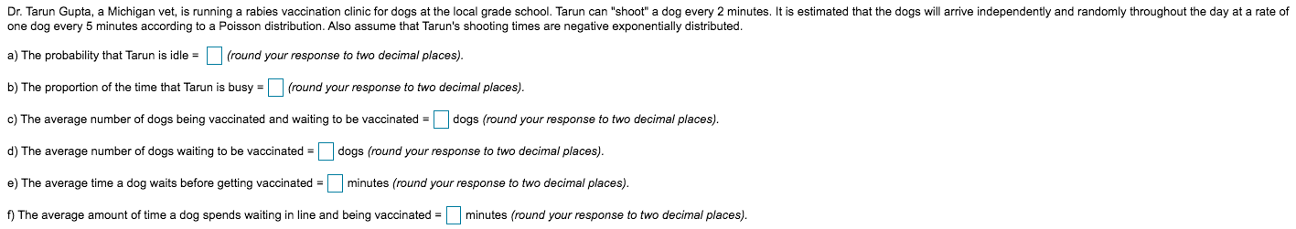 Dr. Tarun Gupta, a Michigan vet, is running a