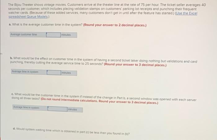 The Bijou Theater shows vintage movies, Customers