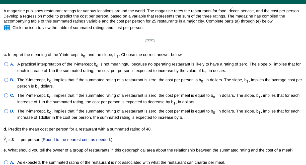 Summated_Rating Cost_($_per_person) 52 41 70 48