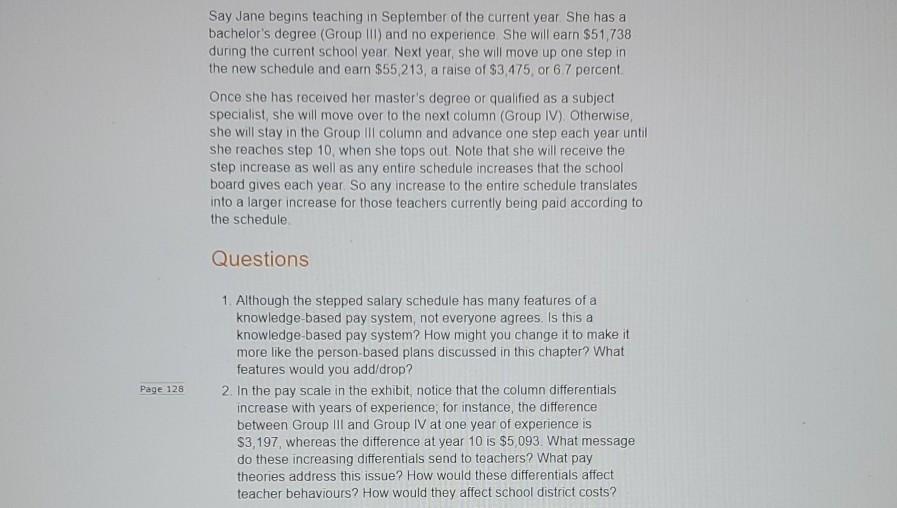 please only answer question 2 in detail Targeting