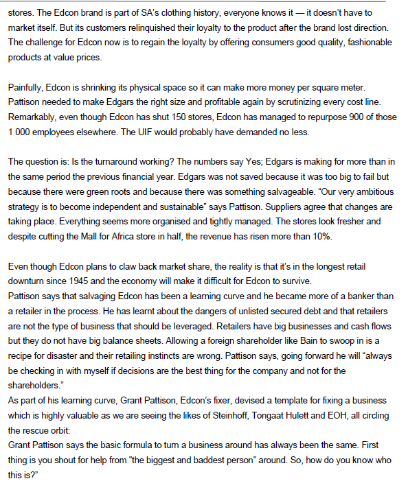 I HUMBLY REQUEST THAT YOU READ THE SUMMARY BEFORE