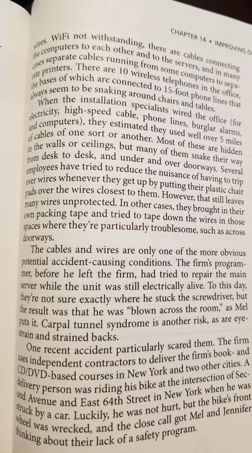 The Office Safety and Health Program Read and