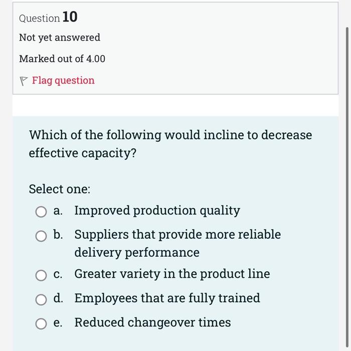Just answer if it a, b, c or d Or its true or