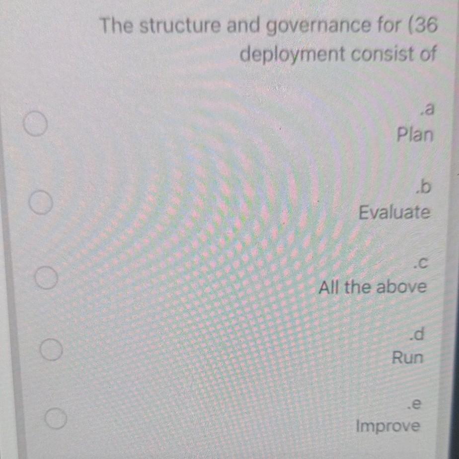 I want the correct answer with proper explanation