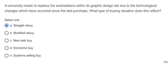 A university needs to replace the workstations