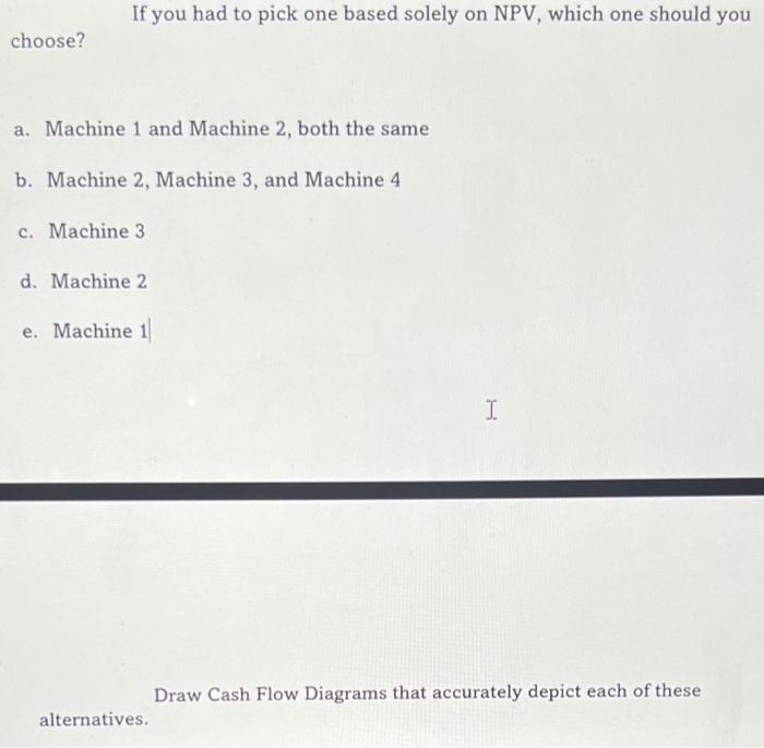 answer question and support answer with cash flow