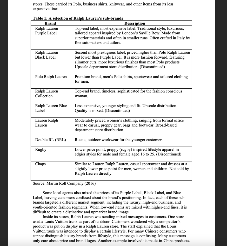 a) What is the term that best describes the