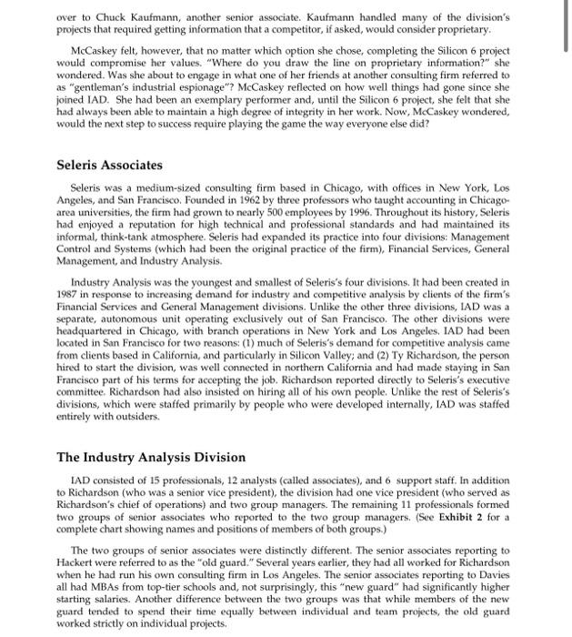 Preform a cost benefit analysis? please third