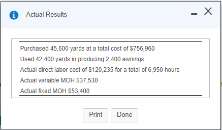Standard Price and Volume Standards: Direct