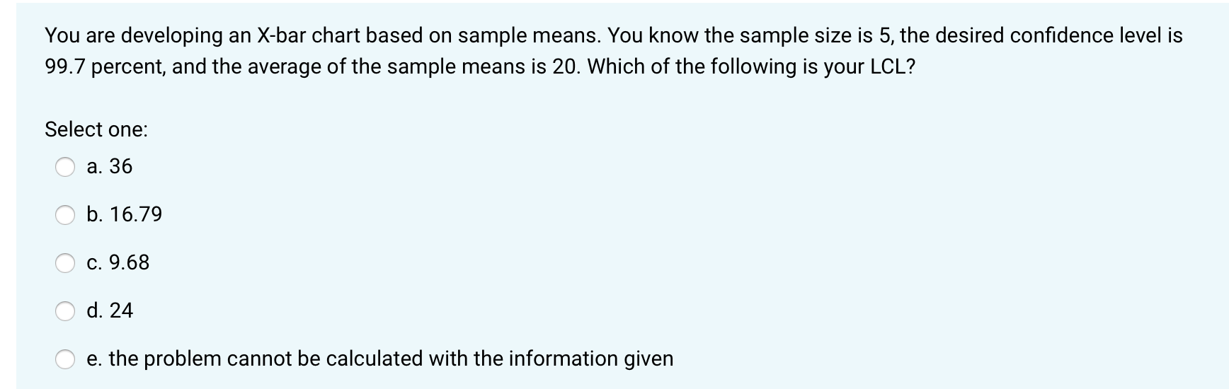 No explanation just an answer please You are