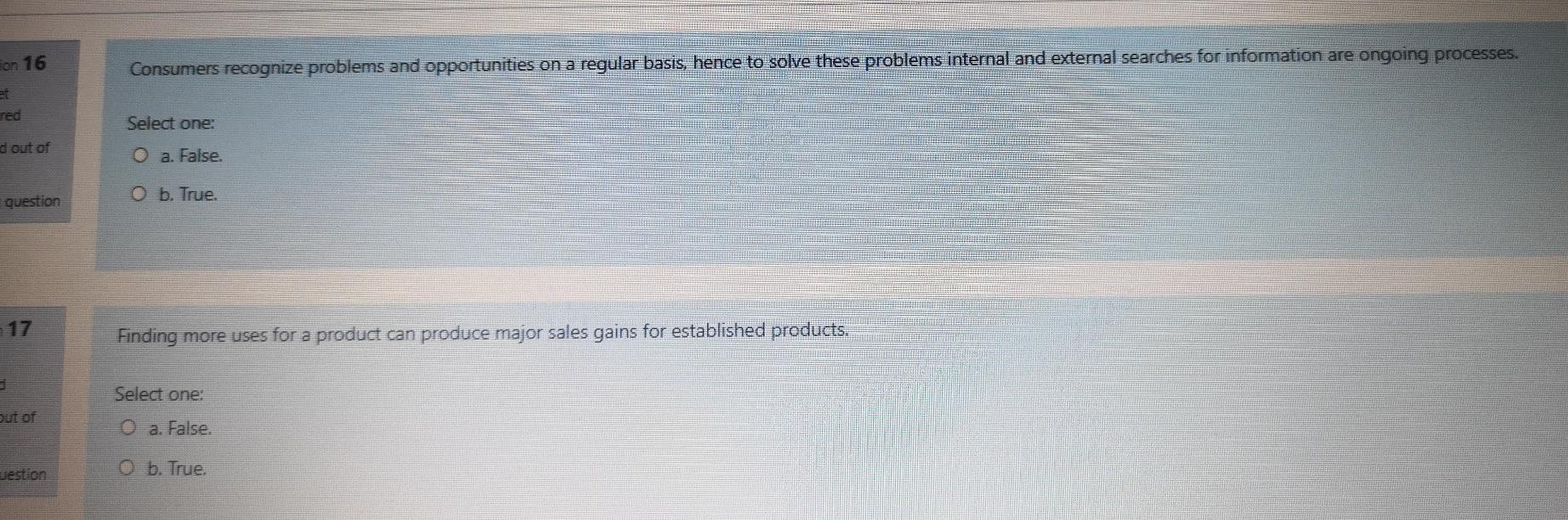 Eon 16 Consumers recognize problems and