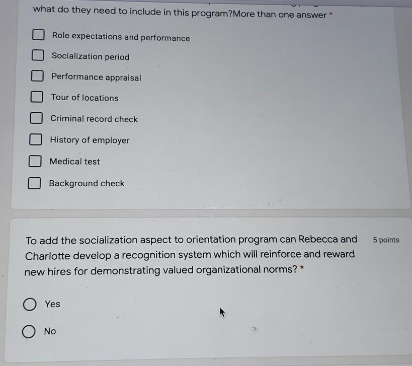 TRAINING AND ONBOARDING A NEW EMPLOYEE Rebecca