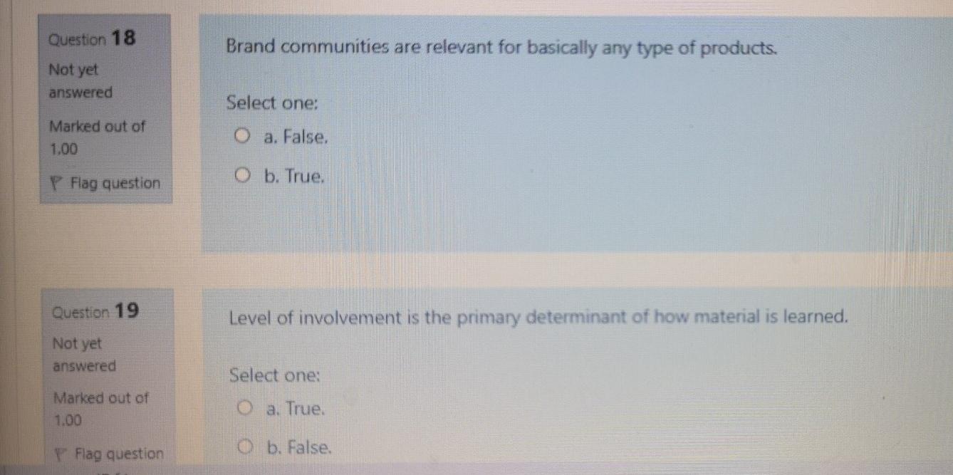 Eon 16 Consumers recognize problems and