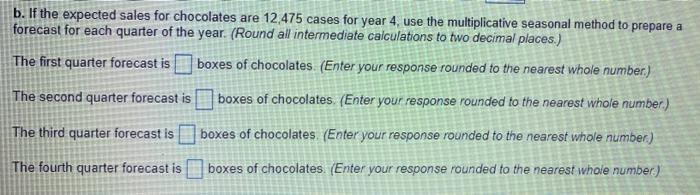 Forrest and Dan make boxes of chocolates for