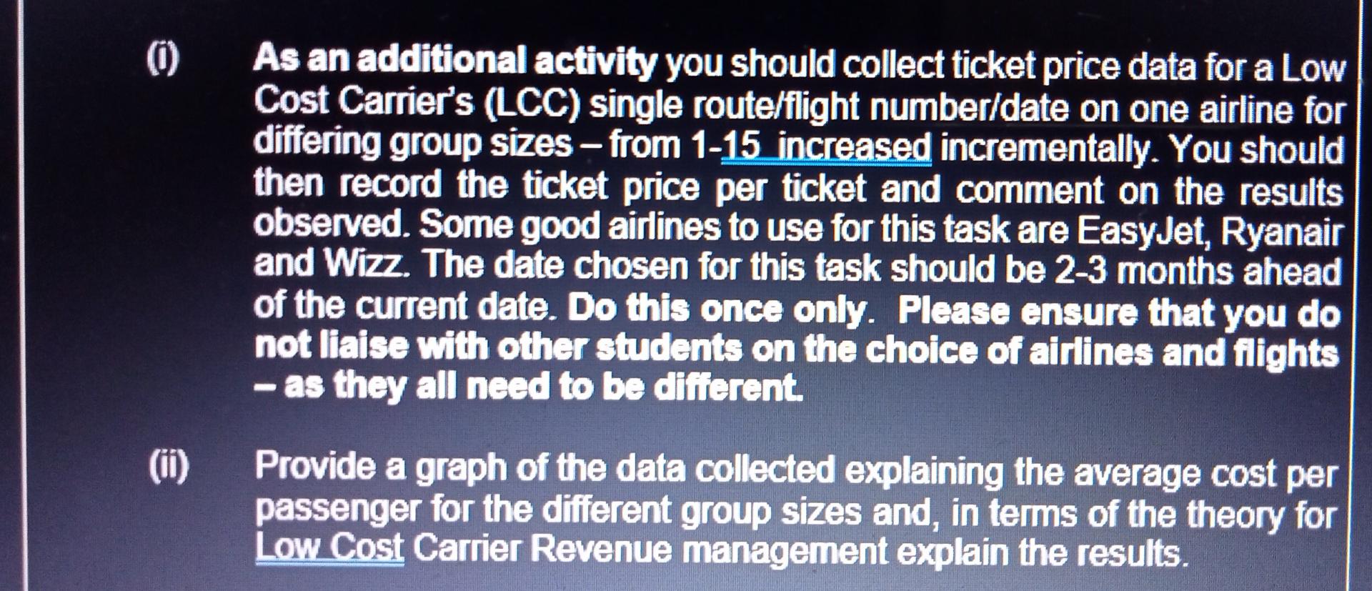 please answer these two parts. 0 As an additional