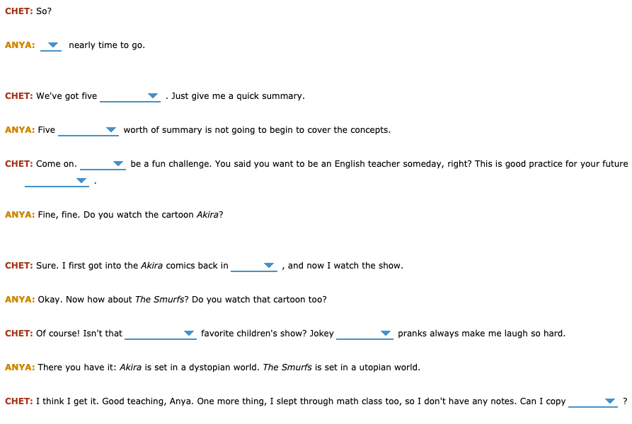 1. The Apostrophe Apostrophes are used to form