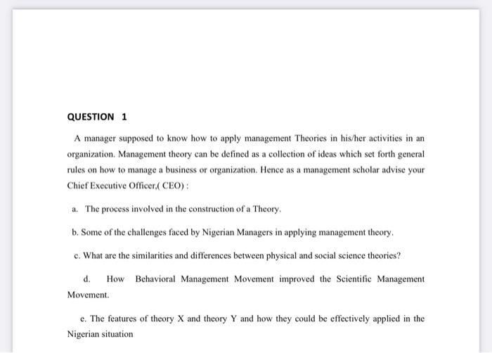 please answer with low plagiarism QUESTION 1 A