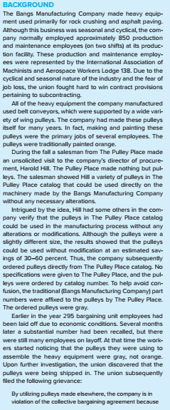 Answer the question for each case. Question: As