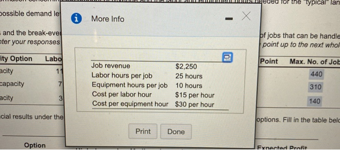 Rich Sawyer runs a landscaping firm. Each year