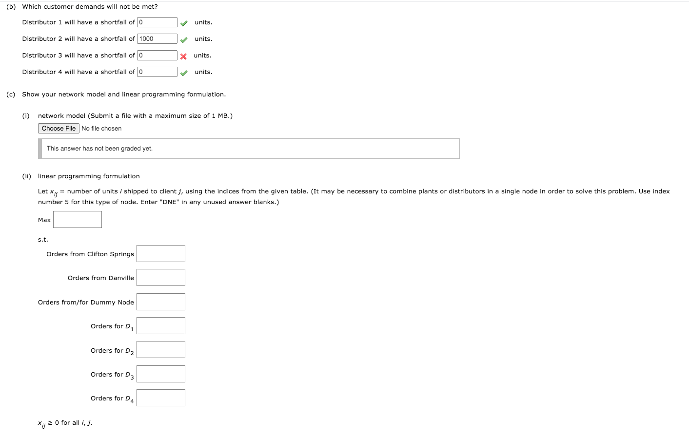 Klein Chemicals, Inc., produces a special