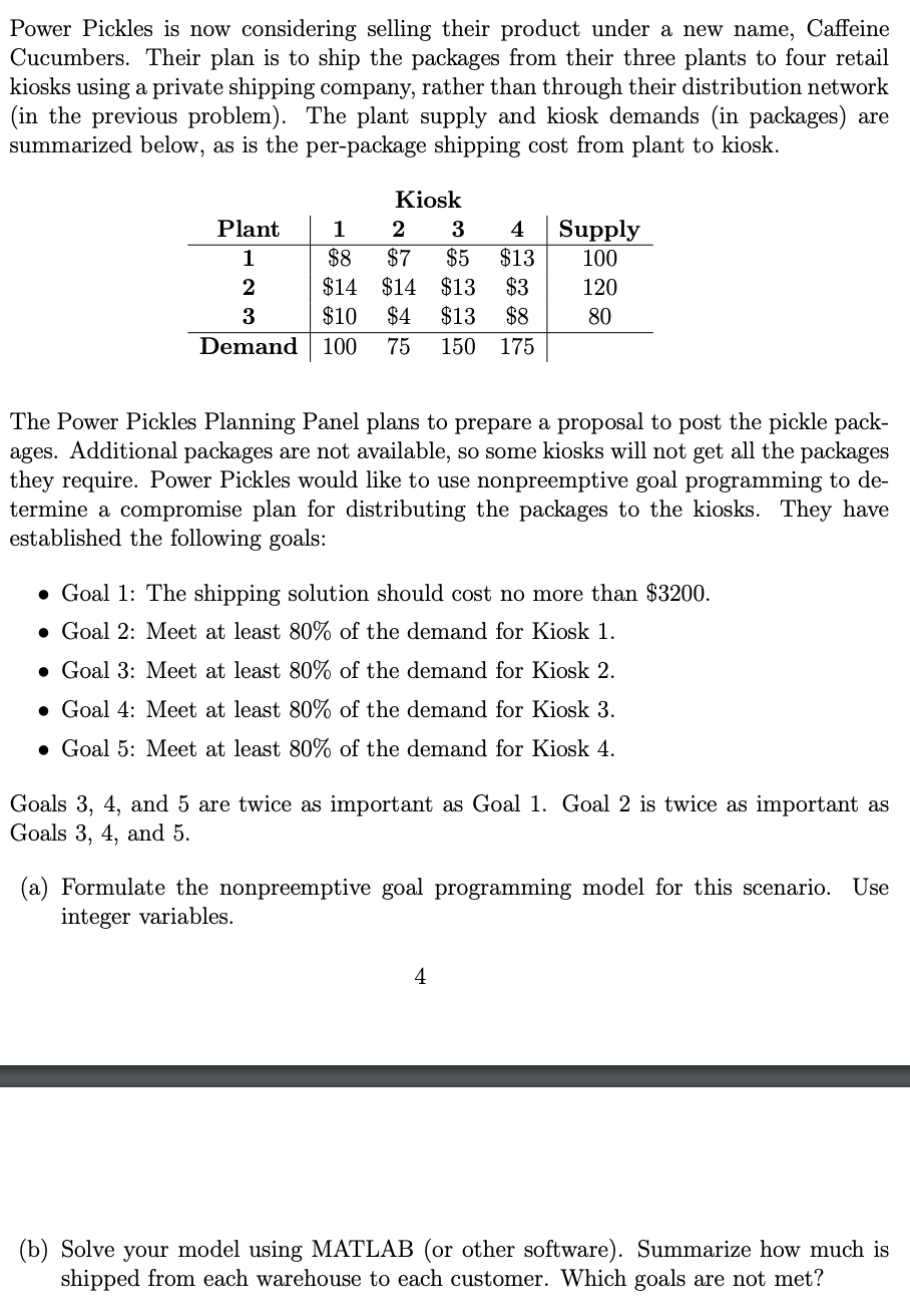 Power Pickles is now considering selling their