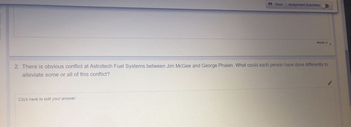 Case Study: Astro Tech Fuel System By: H. Richard