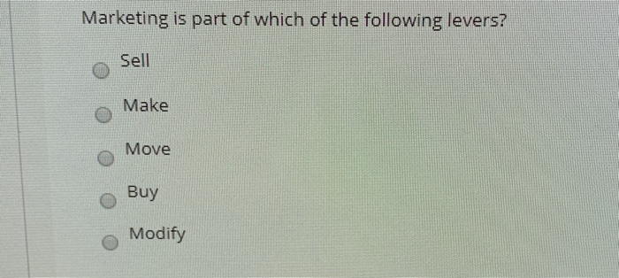 Question 5 Which of the following is not a