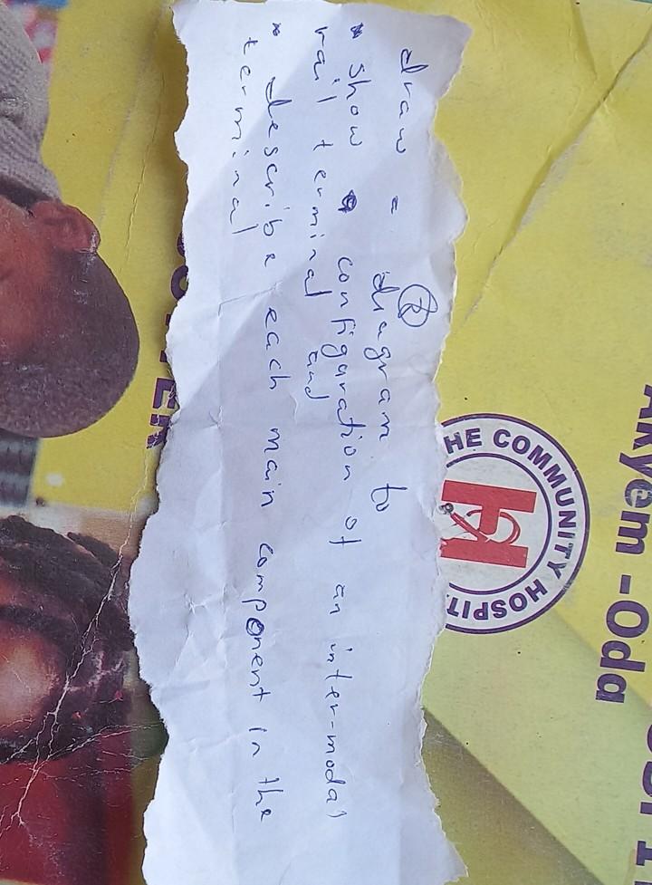 draw a diagram to a)show a configuration of an