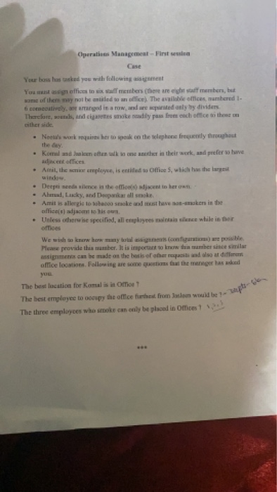 Churation Management - First sessie Your boss