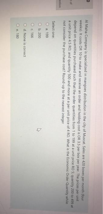 0 Al Maha Company is specialized in mangoes