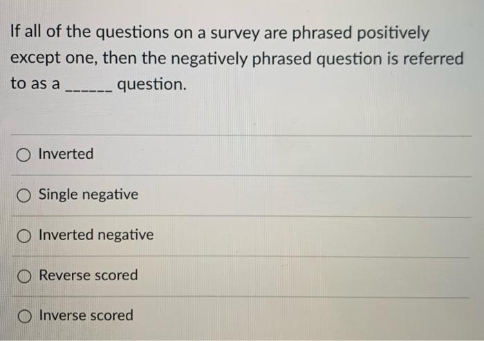 What would be recommended regarding the following