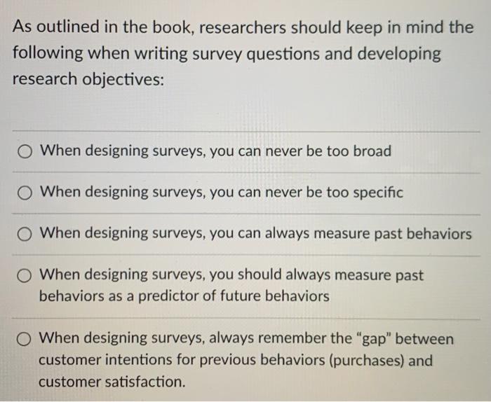 What would be recommended regarding the following