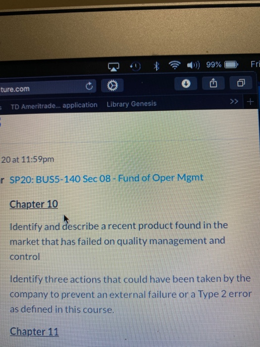 200 99% Fri ture.com 5 TD Ameritrade...