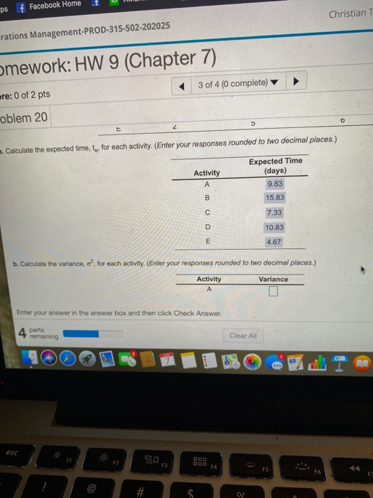 ps f Facebook Home Christian T erations