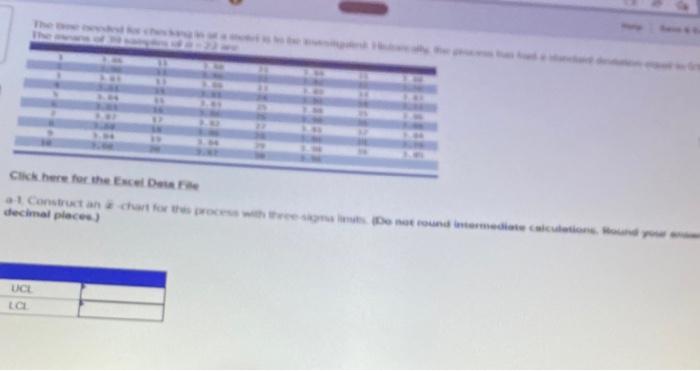 a) - Comitrum 1 ish decimal p(aces) operation to