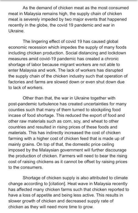 conclude/summarize the following text As the