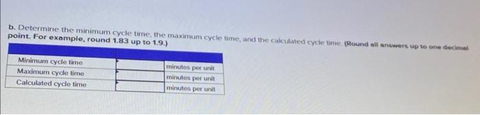 a) - Comitrum 1 ish decimal p(aces) operation to
