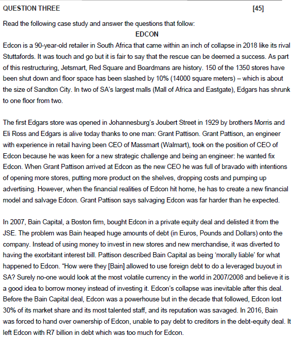 I HUMBLY REQUEST THAT YOU READ THE SUMMARY BEFORE