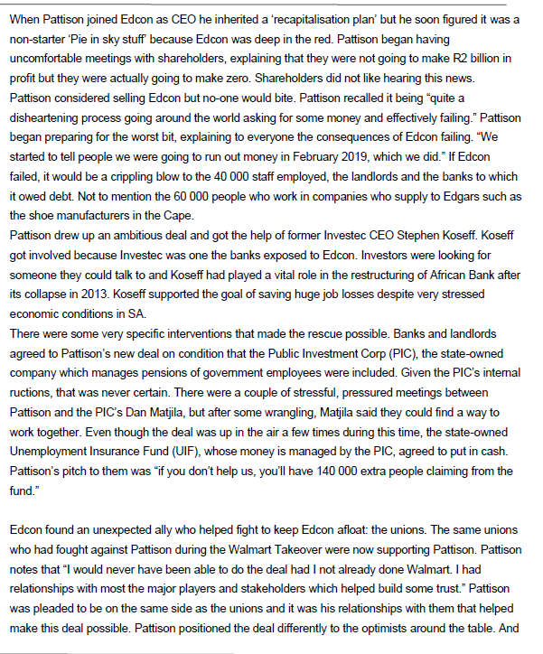 I HUMBLY REQUEST THAT YOU READ THE SUMMARY BEFORE