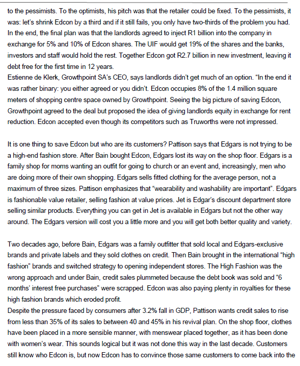 I HUMBLY REQUEST THAT YOU READ THE SUMMARY BEFORE